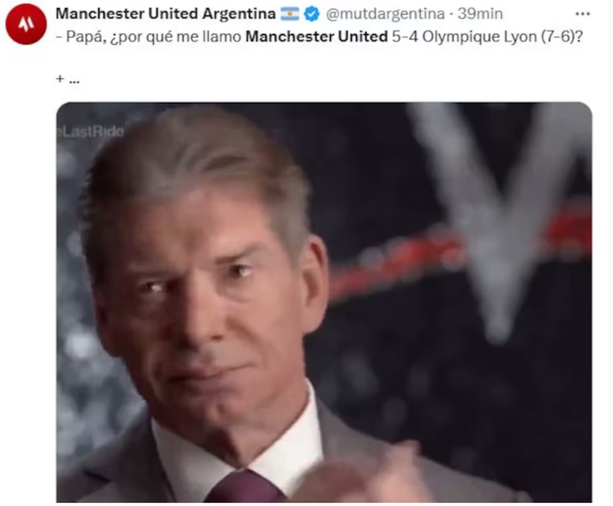 Cele mai tari glume după Manchester United - Lyon