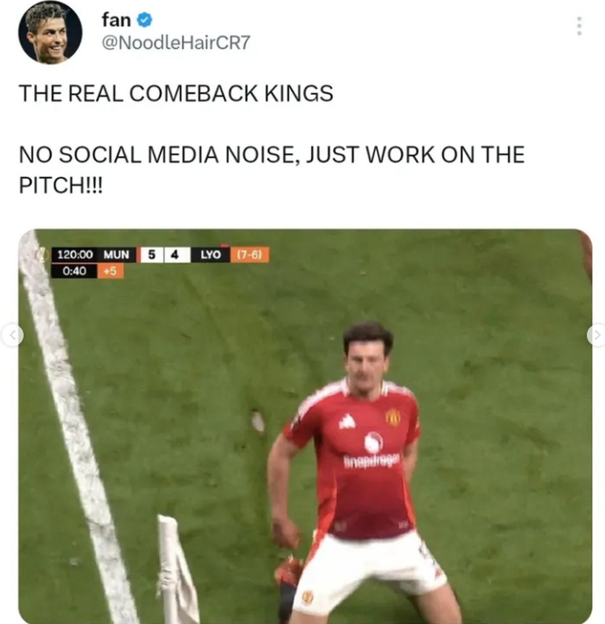 Cele mai tari glume, după uluitorul Manchester United - Lyon: „Onana, când dă ochii cu Matic”