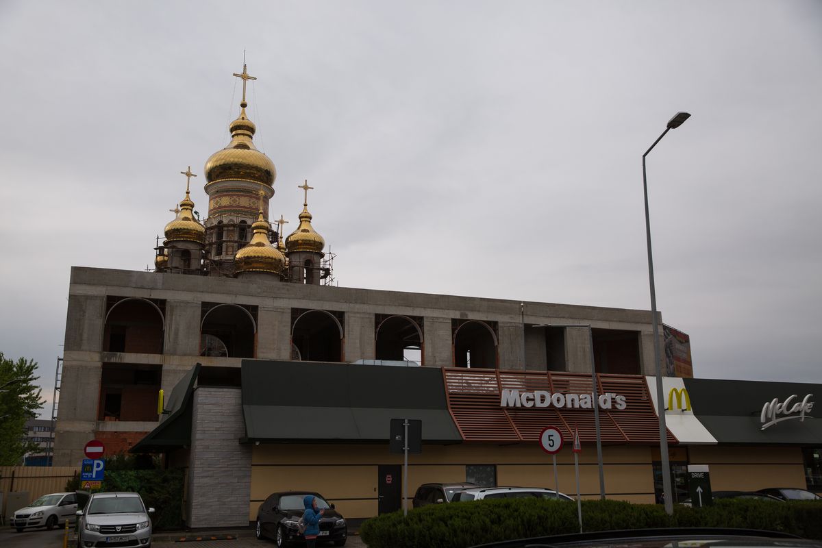 Biserica din Pipera construită de Gigi Becali