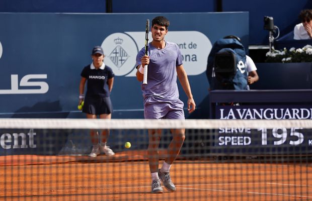Carlos Alcaraz a reușit la Barcelona a opta victorie consecutivă pe zgură în acest an
