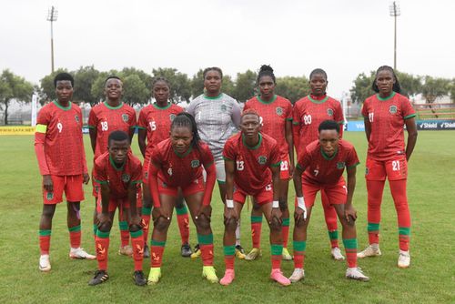 Naționala feminină din Malawi / foto: Facebook