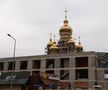 Biserica din Pipera pe care o construiește Gigi Becali FOTO: Ionuț Iordache (GSP)
