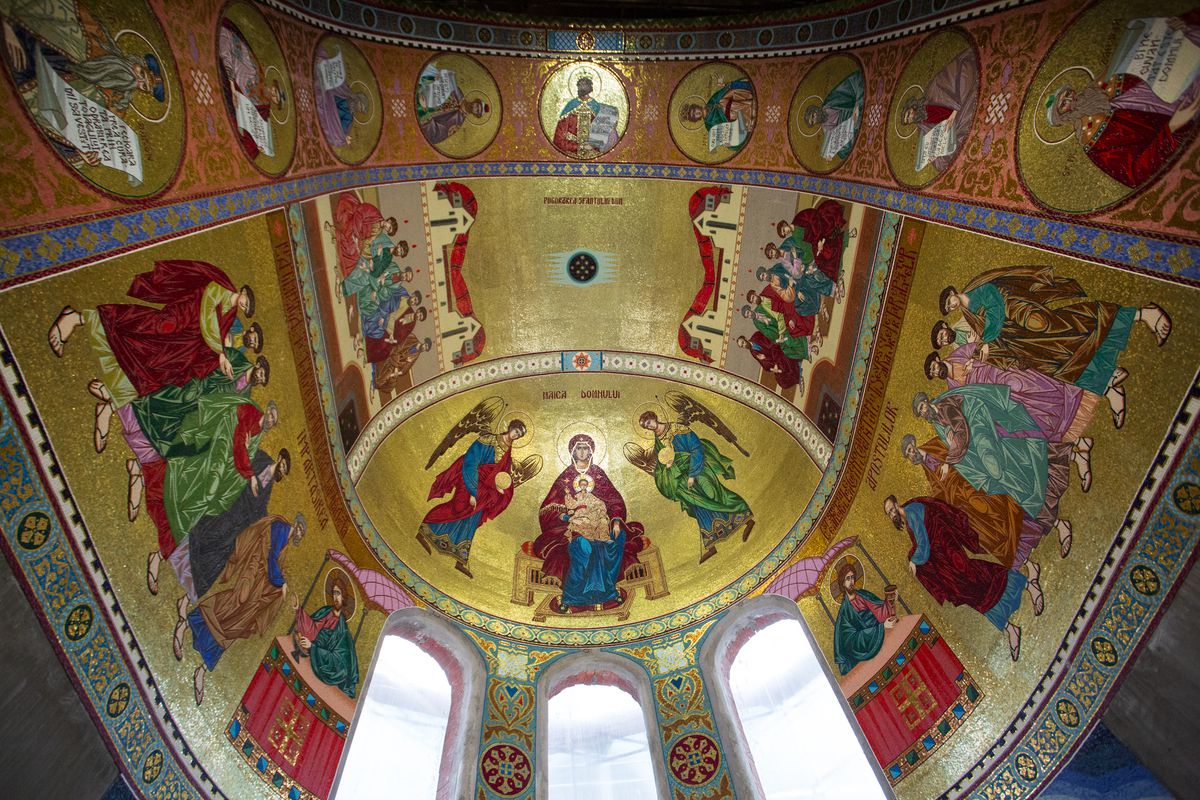 Biserica din Pipera construită de Gigi Becali