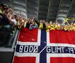 Imagini de bucurie, Bodo Glimt la finalul meciului cu Lazio / foto: Getty