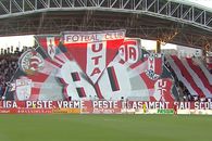 Atmosferă fabuloasă la Arad! Sărbătoare pentru UTA, la aniversarea clubului