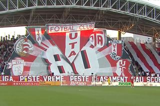 Atmosferă fabuloasă la Arad! Sărbătoare pentru UTA, la aniversarea clubului