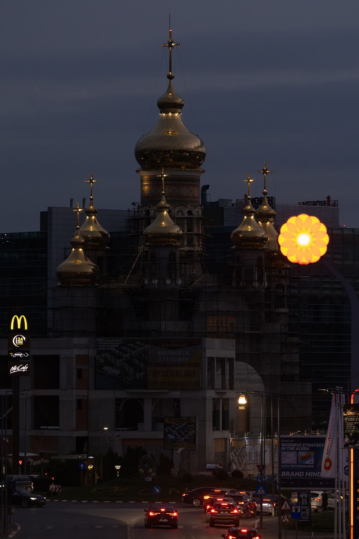 Biserica din Pipera construită de Gigi Becali