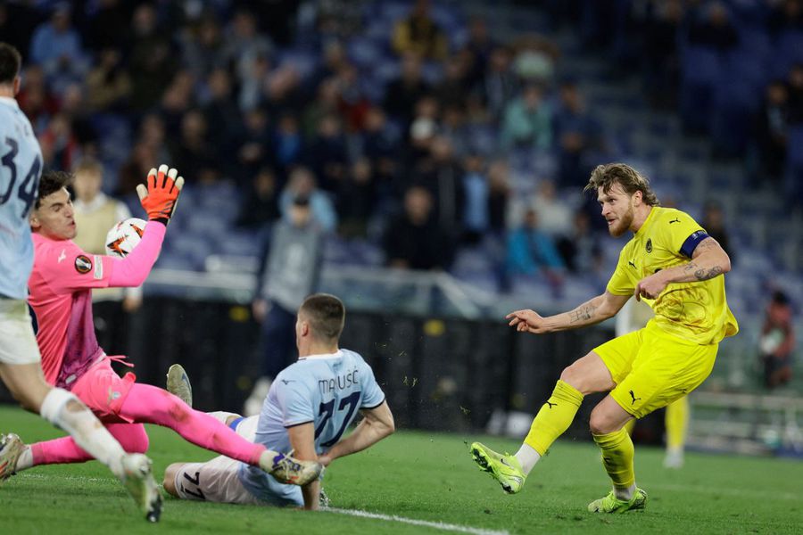 Atacantul danez Jesper Hogh, care face cuplu ofensiv cu Jens Petrer Hauge, este golgheterul lui Bodo/Glimt în Europa Legue în acest sezon (7 reușite). Mai are două în prelimnariile Ligii Campionilor / Foto: Imago Proiectul Bodo/Glimt » Cum a ajuns egala lui Sepsi să joace în 600 de zile o semifinală europeană!