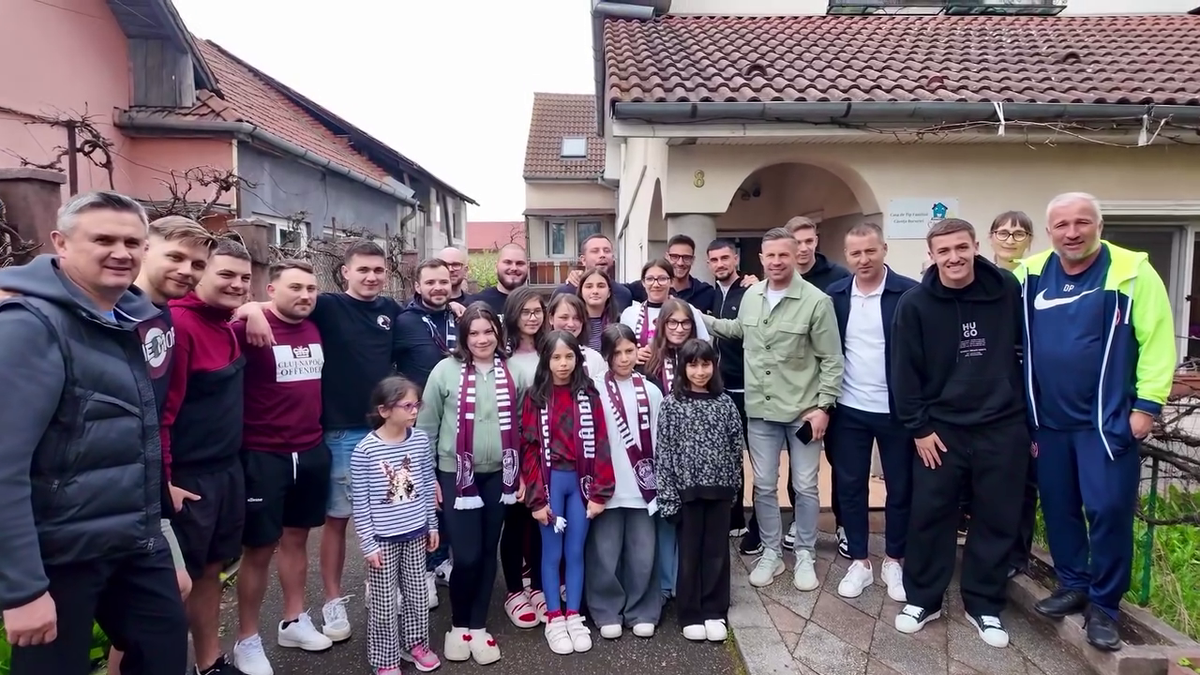 CFR Cluj cadouri de Paște