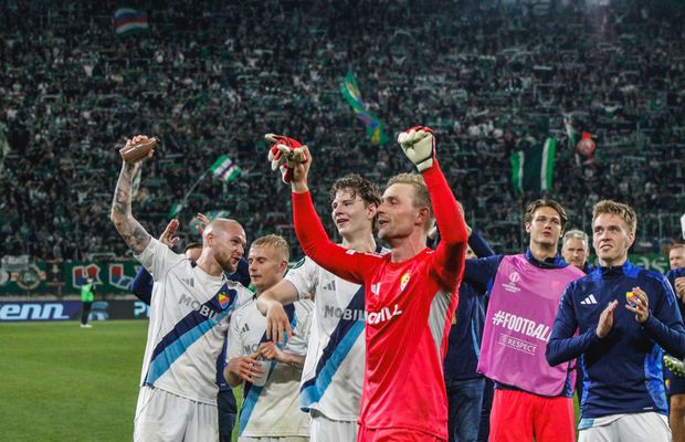 Minunea Djurgarden! » Învinsa lui CFR Cluj din 2020 a intrat în careul de ași cu titulari plătiți cu 50.000 de euro anual!