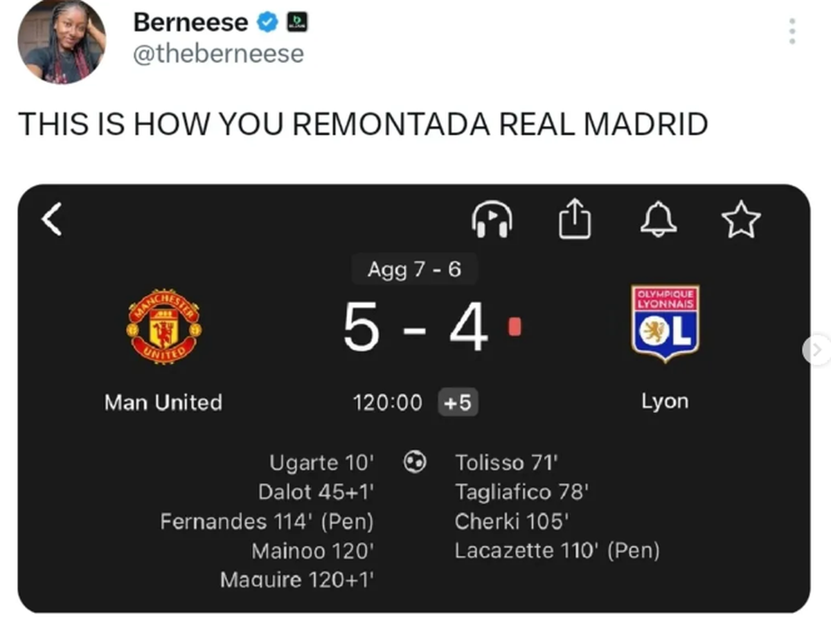 Cele mai tari glume, după uluitorul Manchester United - Lyon: „Onana, când dă ochii cu Matic”