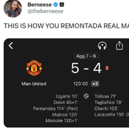„Așa faci o remontada, Real Madrid!”