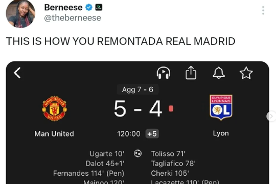 „Așa faci o remontada, Real Madrid!