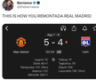 „Așa faci o remontada, Real Madrid!”