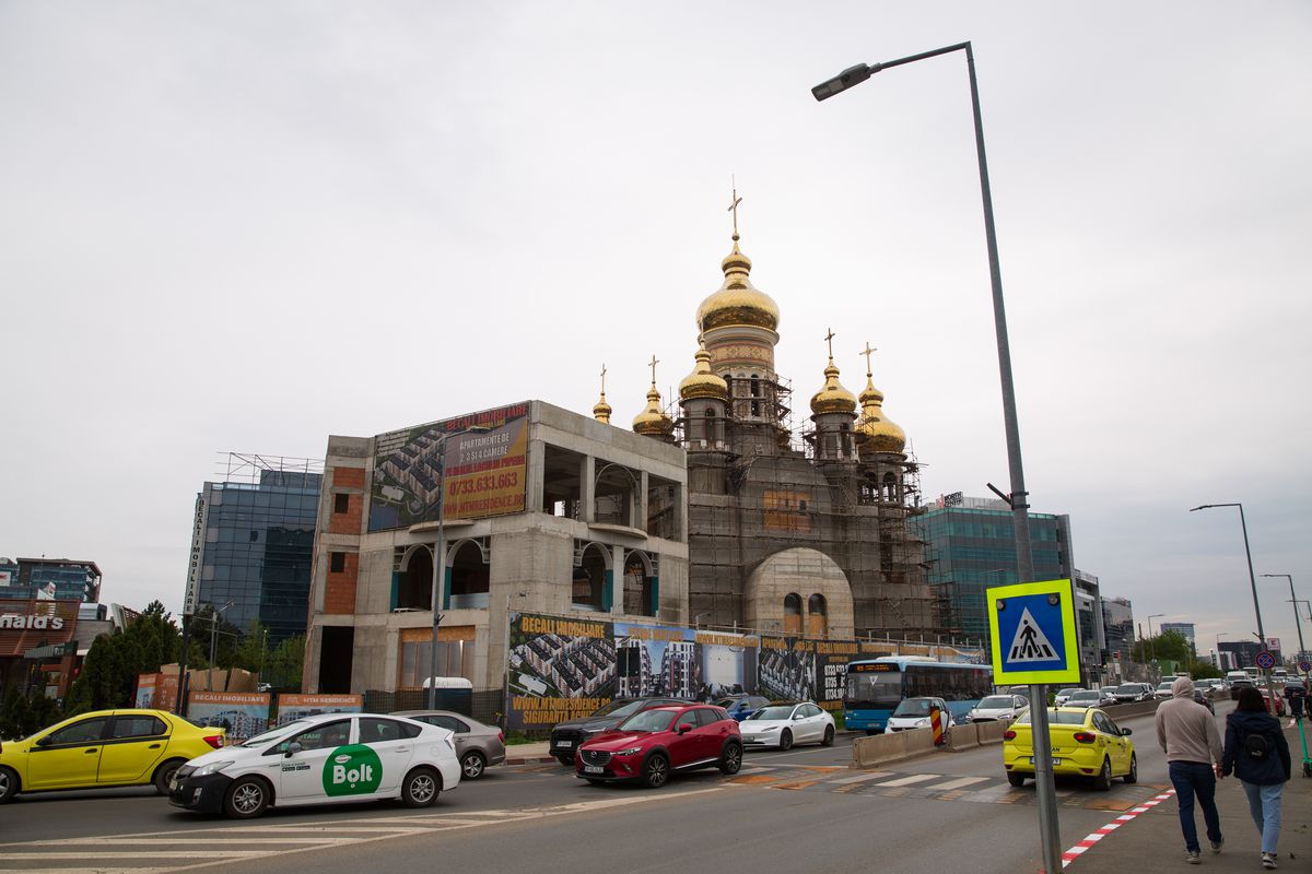 Biserica din Pipera construită de Gigi Becali