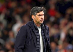 „Incredibil!” » Antrenorul lui Lyon, Paulo Fonseca, fără explicații, după ce s-a întâmplat pe Old Trafford