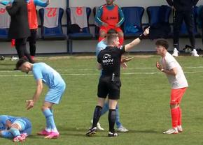 Play-off Liga 2: trei eliminări, dar niciun gol în Metaloglobus - Voluntari