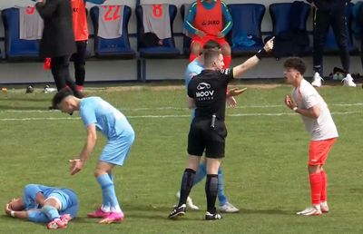 Play-off Liga 2: trei eliminări, dar niciun gol în Metaloglobus - Voluntari