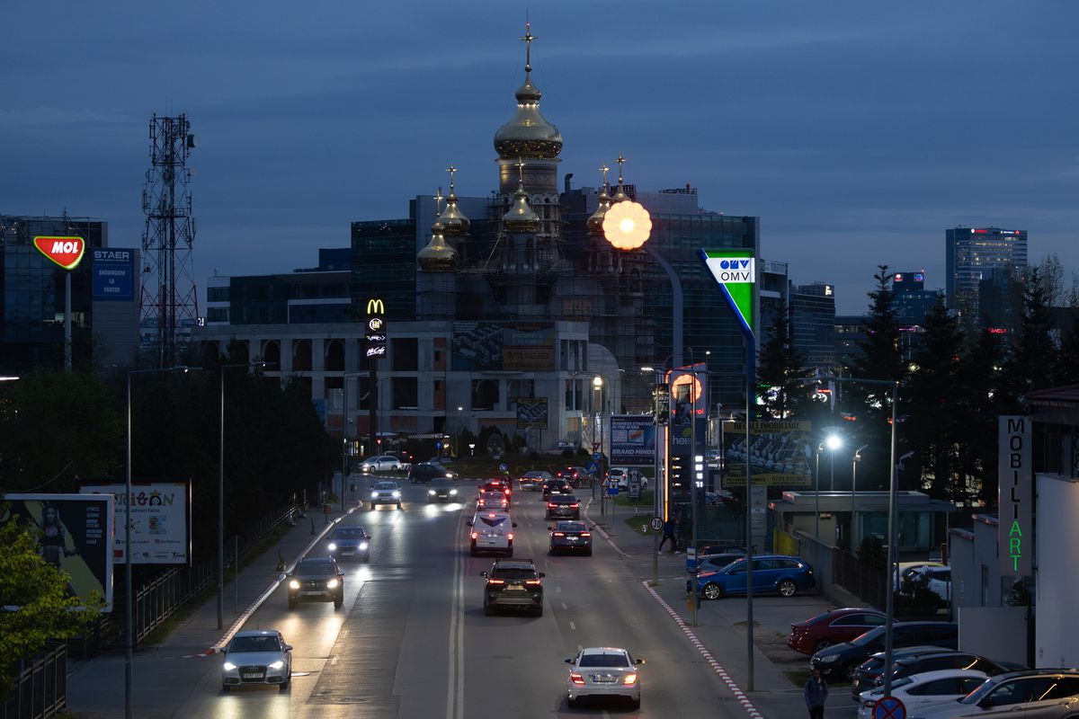 Biserica din Pipera construită de Gigi Becali