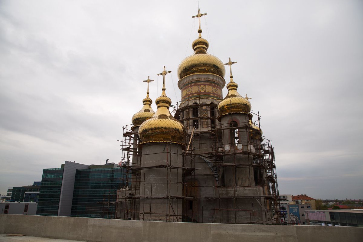 Biserica din Pipera construită de Gigi Becali