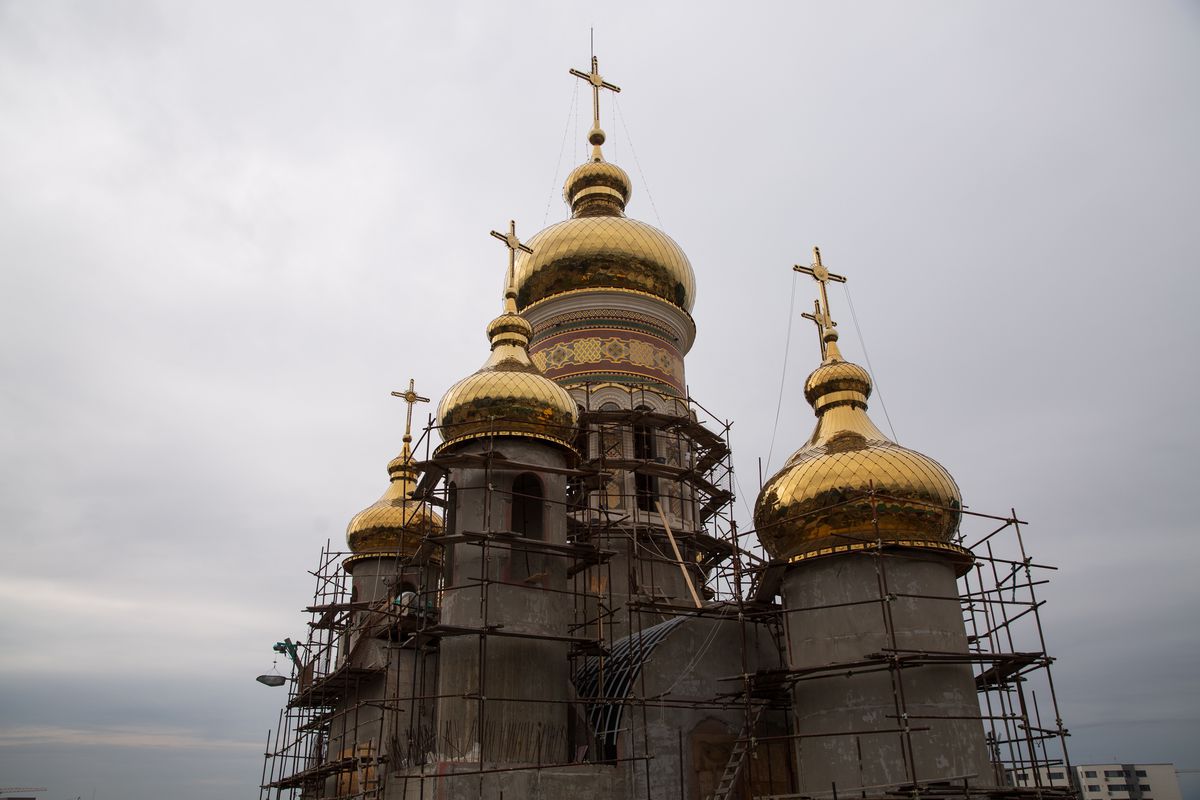 Biserica din Pipera construită de Gigi Becali