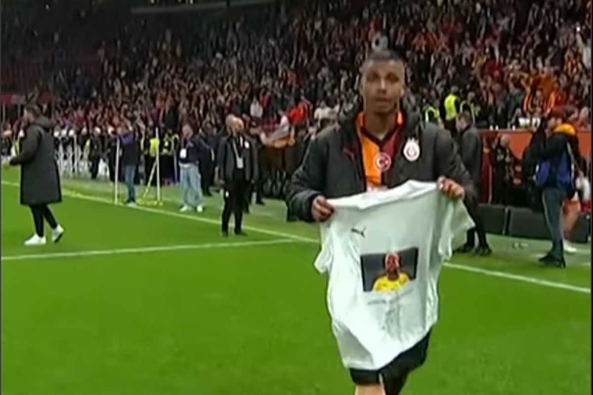 Mario Lemina, gest emoționant în memoria lui Aaron Boupendza