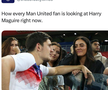 „Cum se uită acum toți fanii lui Manchester United la Harry Maguire”