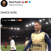 „Dansează acum” (n.r. - răspuns pentru Matic, care-l atacase pe Onana înaintea meciului tur)