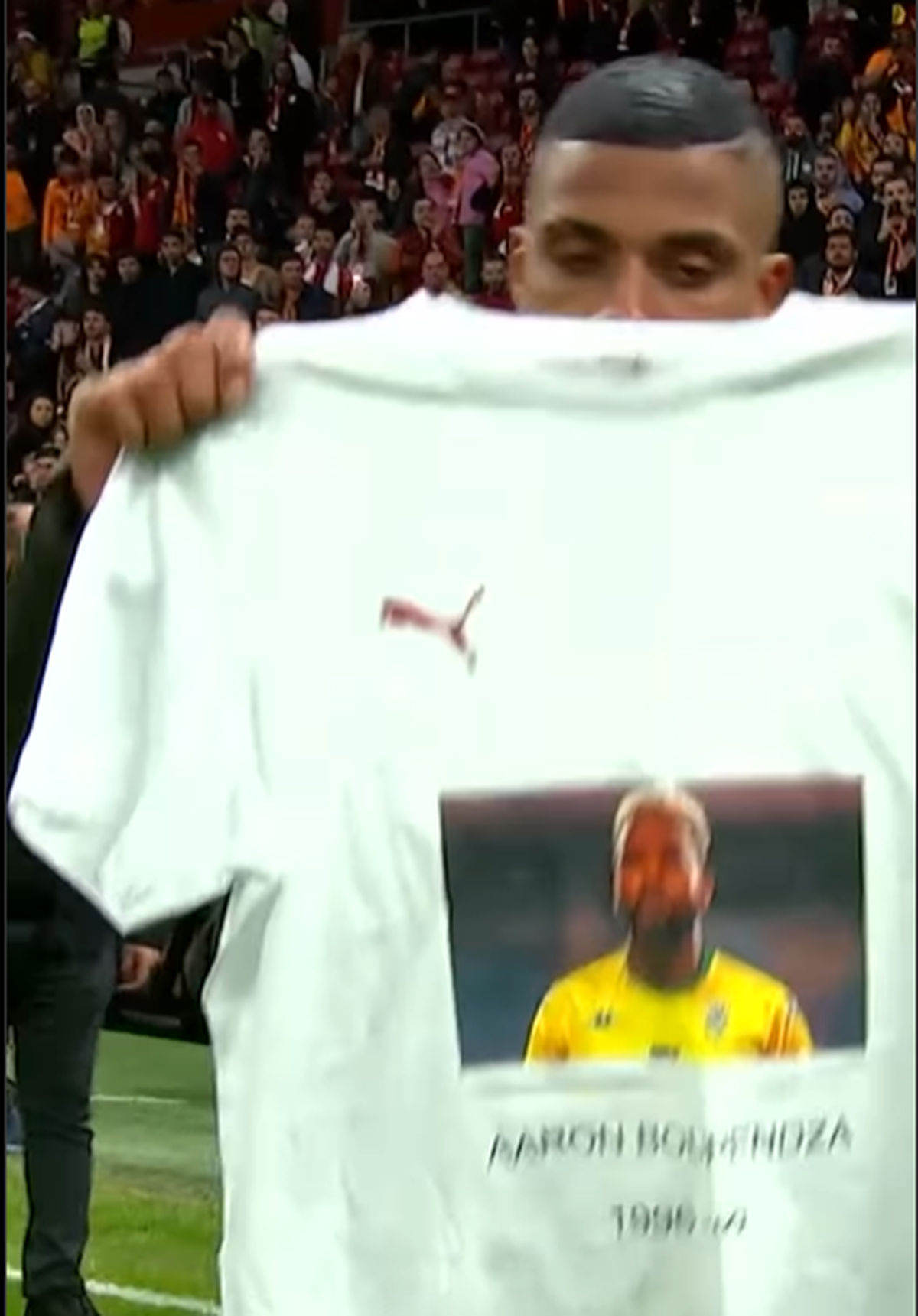 Mario Lemina, gest emoționant în memoria lui Aaron Boupendza