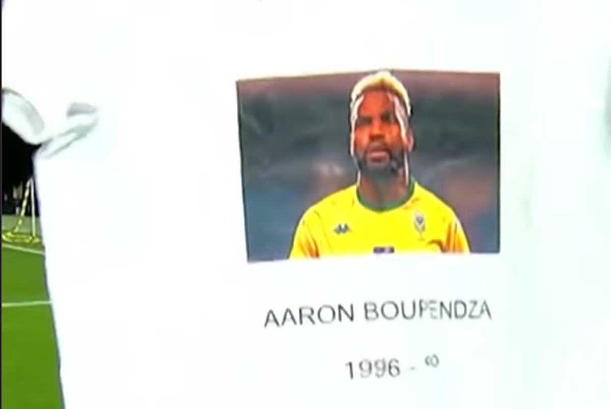Mario Lemina, gest emoționant în memoria lui Aaron Boupendza