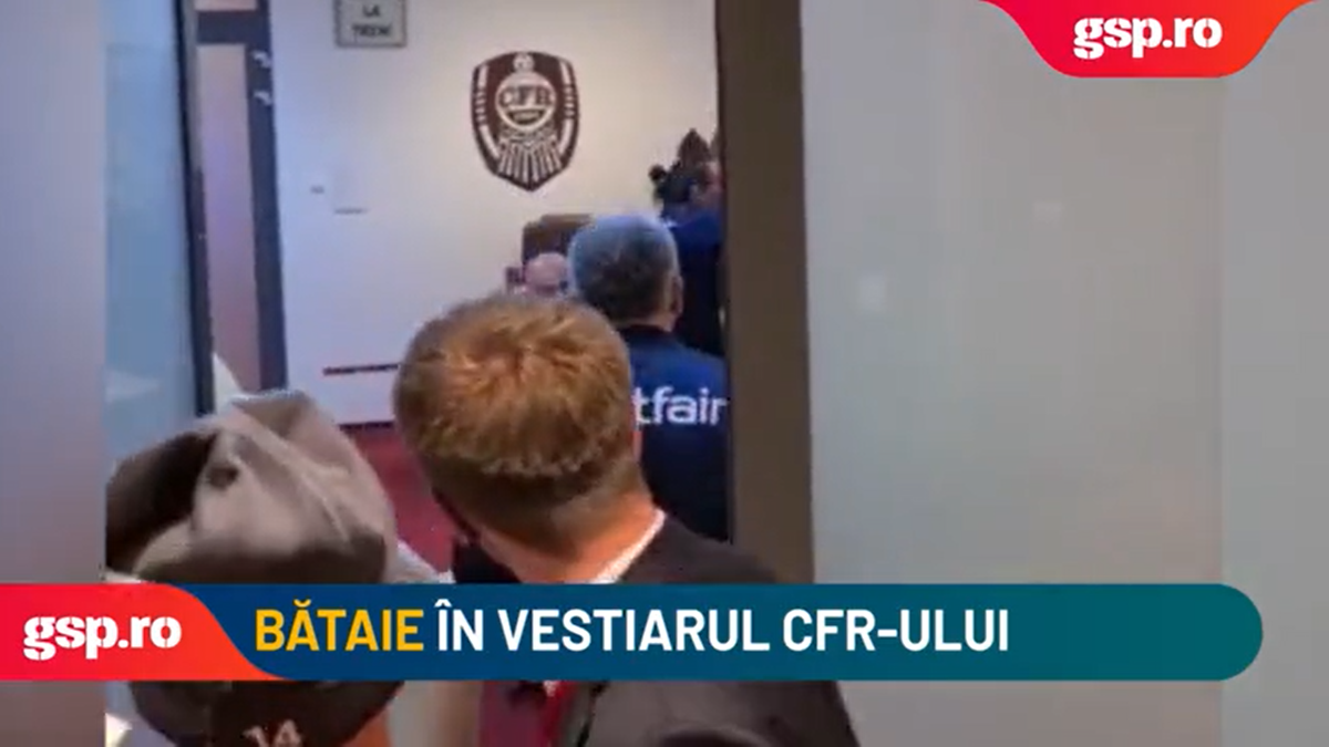 „Box, bătăi, nenorocire” » A spus totul despre scandalul-monstru de la CFR Cluj