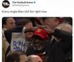 „Toți fanii lui Manchester United acum”
