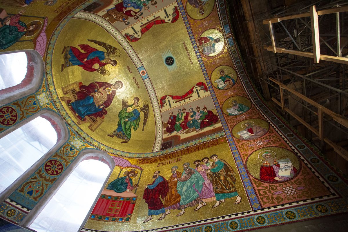 Biserica din Pipera construită de Gigi Becali