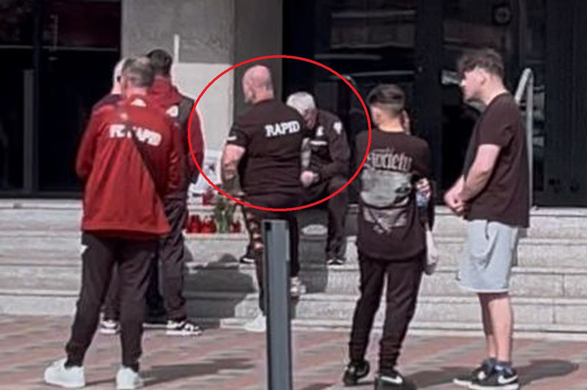 Tulburător! Marius Șumudică, dărâmat de durere în fața stadionului: s-a pus în genunchi și a plâns în hohote lângă pozele cu Boupendza