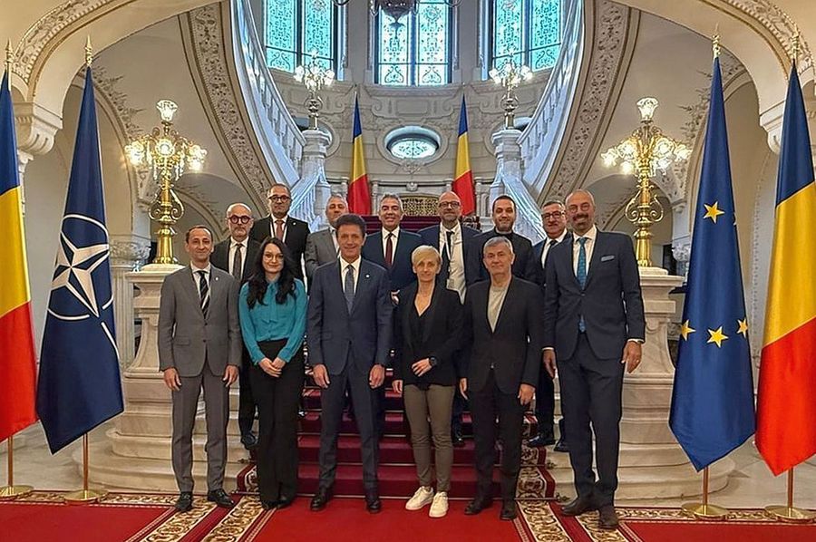 Grupul de lucru însărcinat cu găsirea de surse de finanțare pentru sportul românesc Gică Popescu, Mihai Rotaru și Valeriu Iftime au mers la Cotroceni, la inițiativa președintelui Ilie Bolojan » Proiectul pus la cale: „Va avea numai de câștigat”