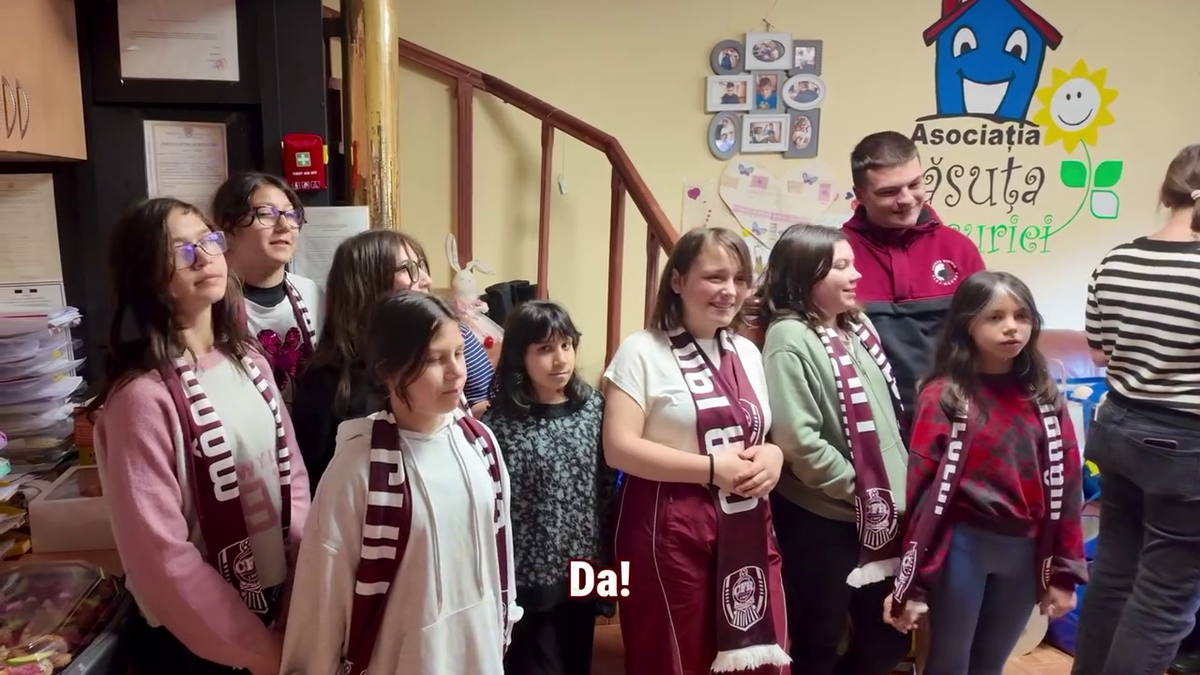 CFR Cluj cadouri de Paște