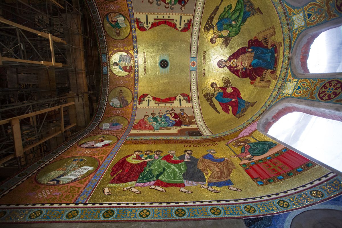 Biserica din Pipera construită de Gigi Becali