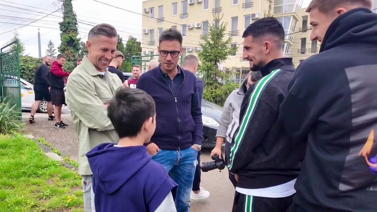 CFR Cluj cadouri de Paște