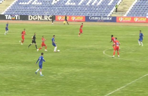 Etapa a 4-a din play-out-ul Ligii 2 » FCU Craiova a reușit o victorie la pas, Chindia se îndreaptă spre Liga 3. Clasamentul ACUM