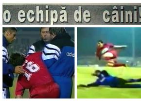 „Barbari, sălbatici, ca-n Epoca de Piatră!” » Cel mai dur meci jucat vreodată de o echipă românească? „De frică, am stat 3-4 ore închiși în vestiar!”