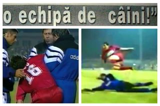 „Barbari, sălbatici, ca-n Epoca de Piatră!” » Cel mai dur meci jucat vreodată de o echipă românească? „De frică, am stat 3-4 ore închiși în vestiar!”