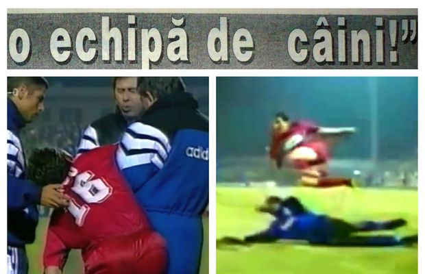 „Barbari, sălbatici, ca-n Epoca de Piatră!” » Cel mai dur meci jucat vreodată de o echipă românească? „De frică, am stat 3-4 ore închiși în vestiar!”