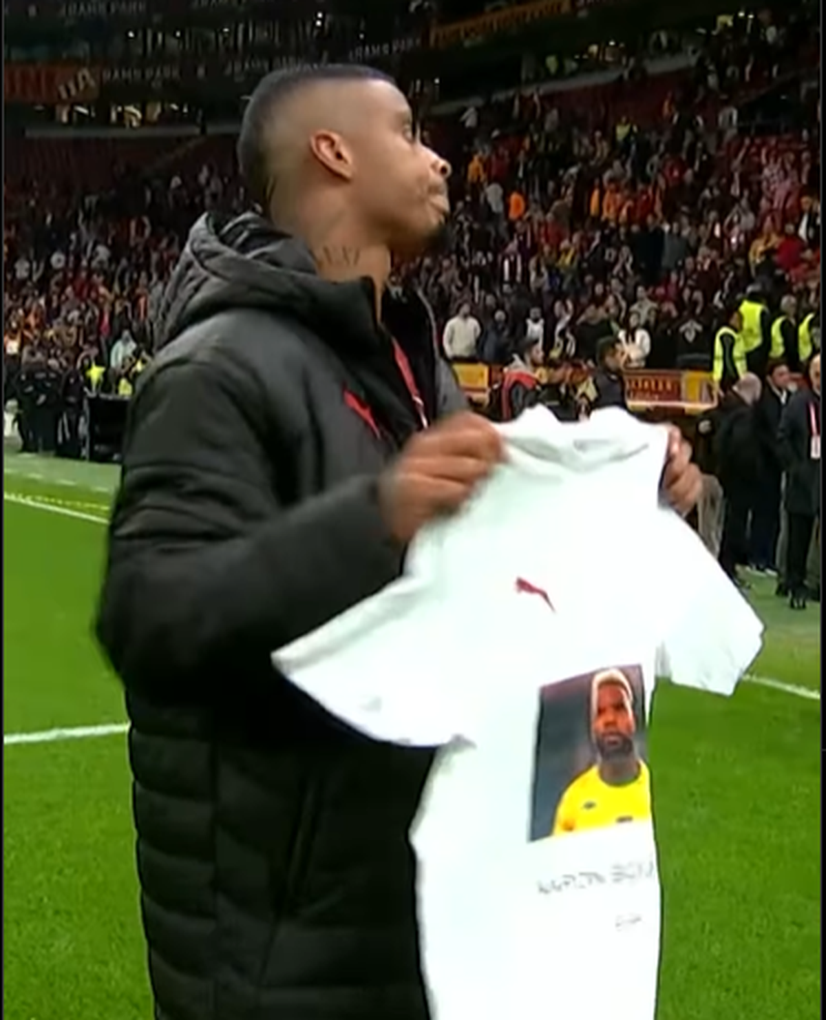 Mario Lemina, gest emoționant în memoria lui Aaron Boupendza