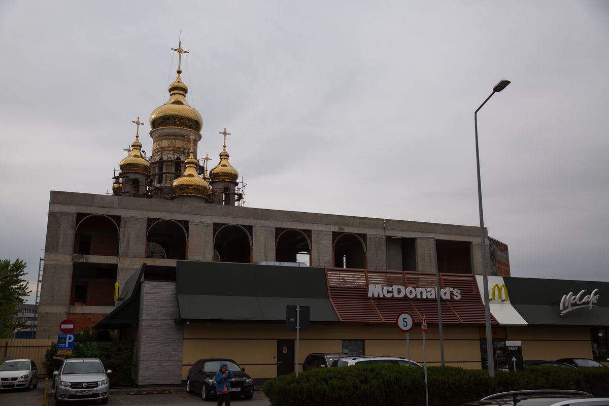 Biserica din Pipera construită de Gigi Becali
