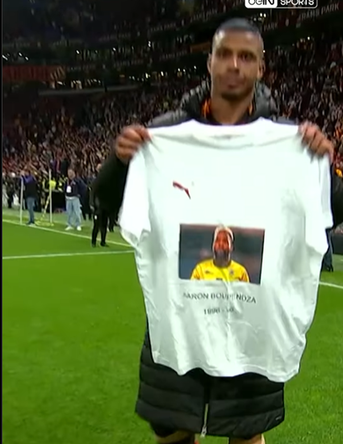 Mario Lemina, gest emoționant în memoria lui Aaron Boupendza