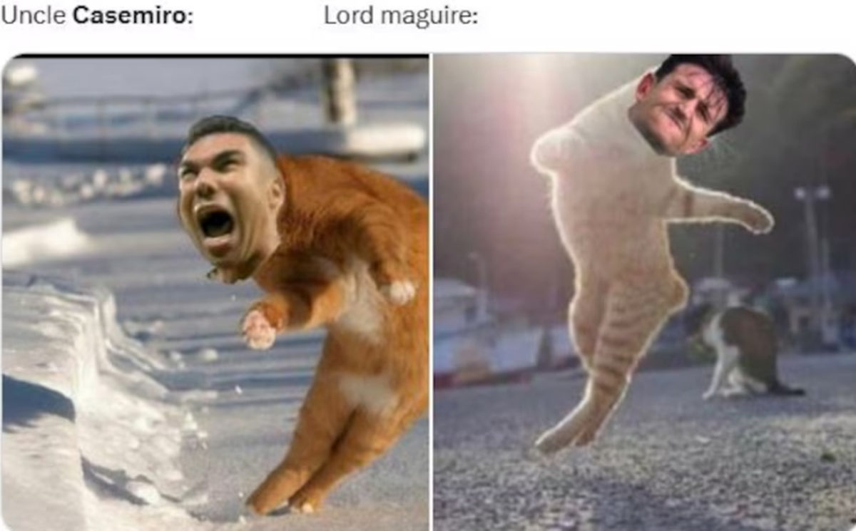 Cele mai tari glume, după uluitorul Manchester United - Lyon: „Onana, când dă ochii cu Matic”