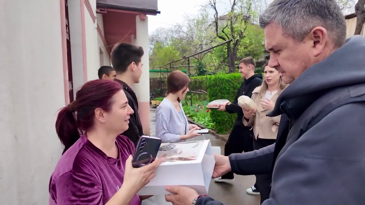 CFR Cluj cadouri de Paște