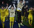 Imagini de bucurie, Bodo Glimt la finalul meciului cu Lazio / foto: Facebook