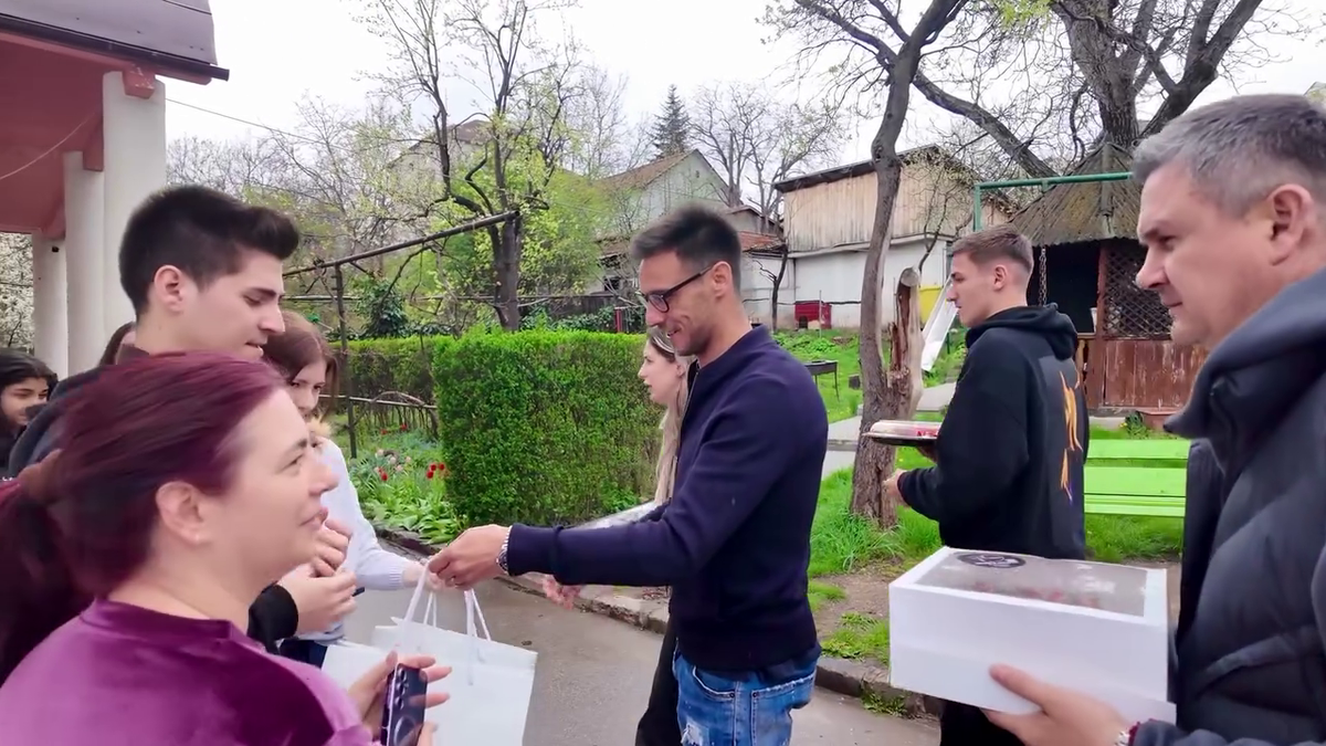 CFR Cluj cadouri de Paște