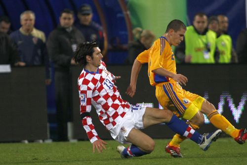Nikola Pokrivač, în amicalul cu România din Ghencea / Sursă foto: Arhivă Gazeta Sporturilor
